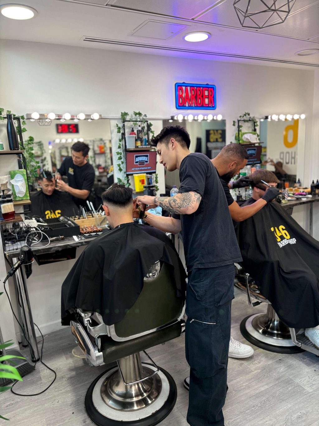 With over 12 years of experience, our barbers are dedicated to providing reliable, top-quality services for the city centre. Whether you’re looking for a sharp haircut or a perfectly groomed beard trim, we got you covered.