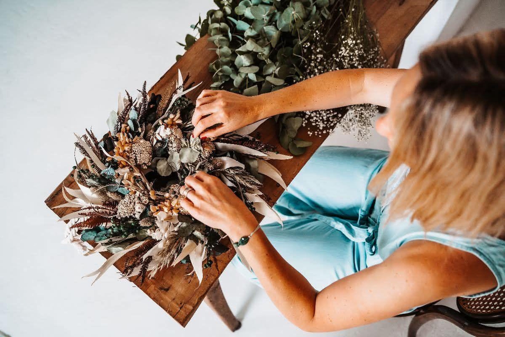 Virágokból kötök mosolyt!