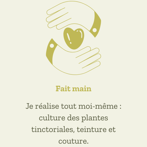Fait main.