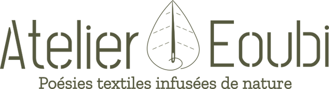Atelier Eoubi - poésies textiles infusées de nature