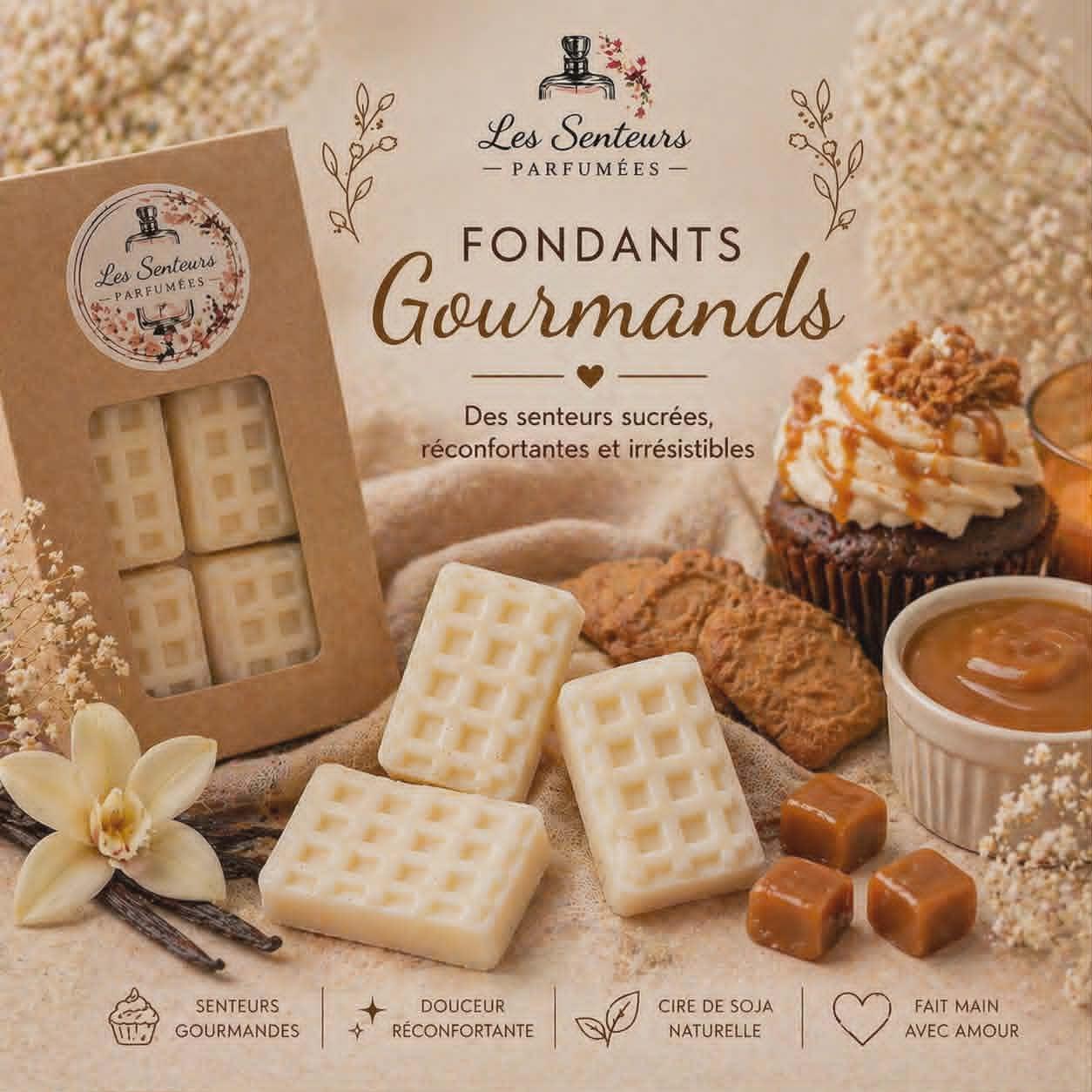 Fondants gourmands