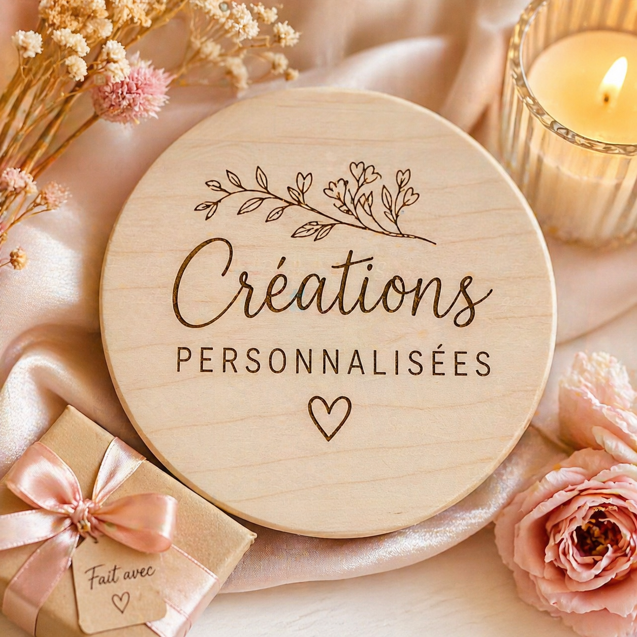 Créations personnalisées – tasses personnalisées et cadeaux uniques.
