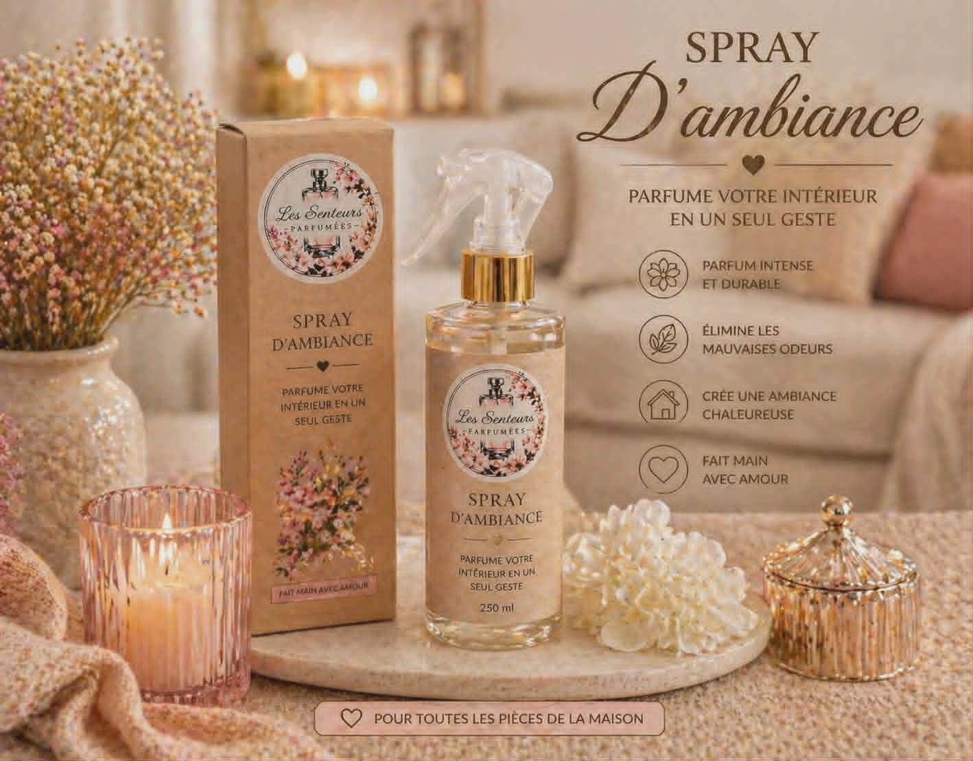 Spray D'ambiance