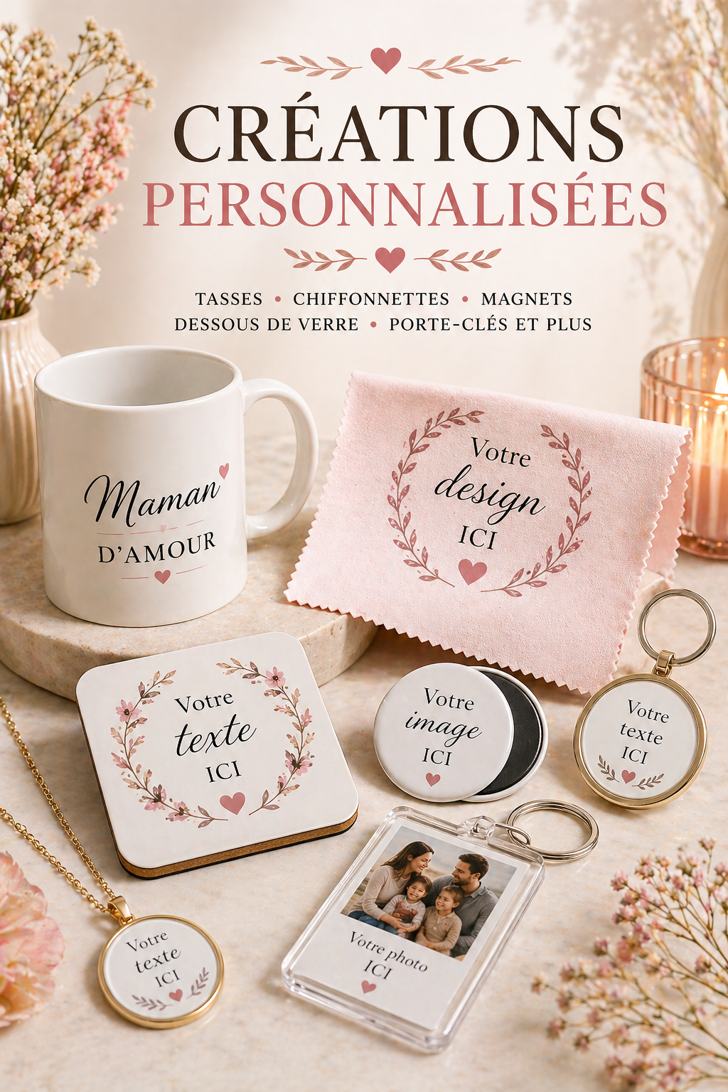 Créations Personnalisées
