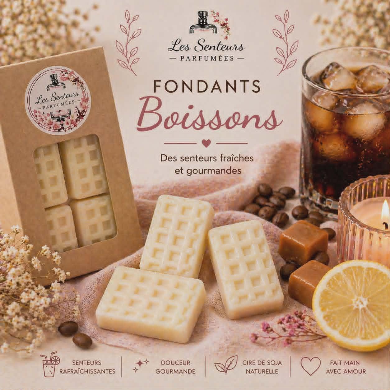 Fondants boissons