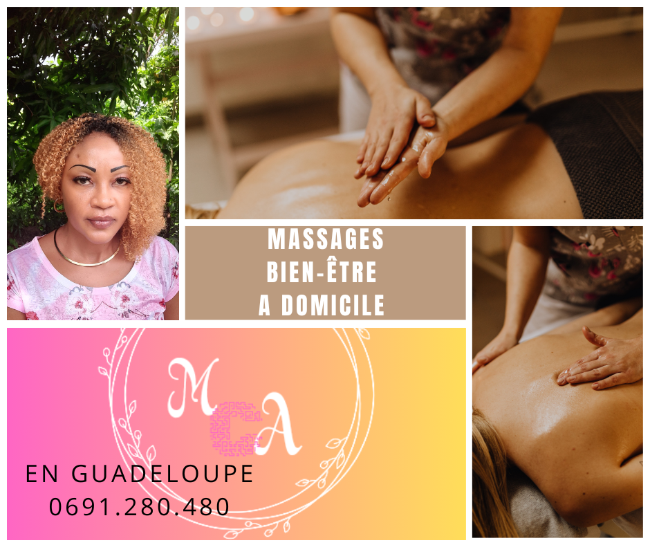 Massages bien-être à domicile Guadeloupe
