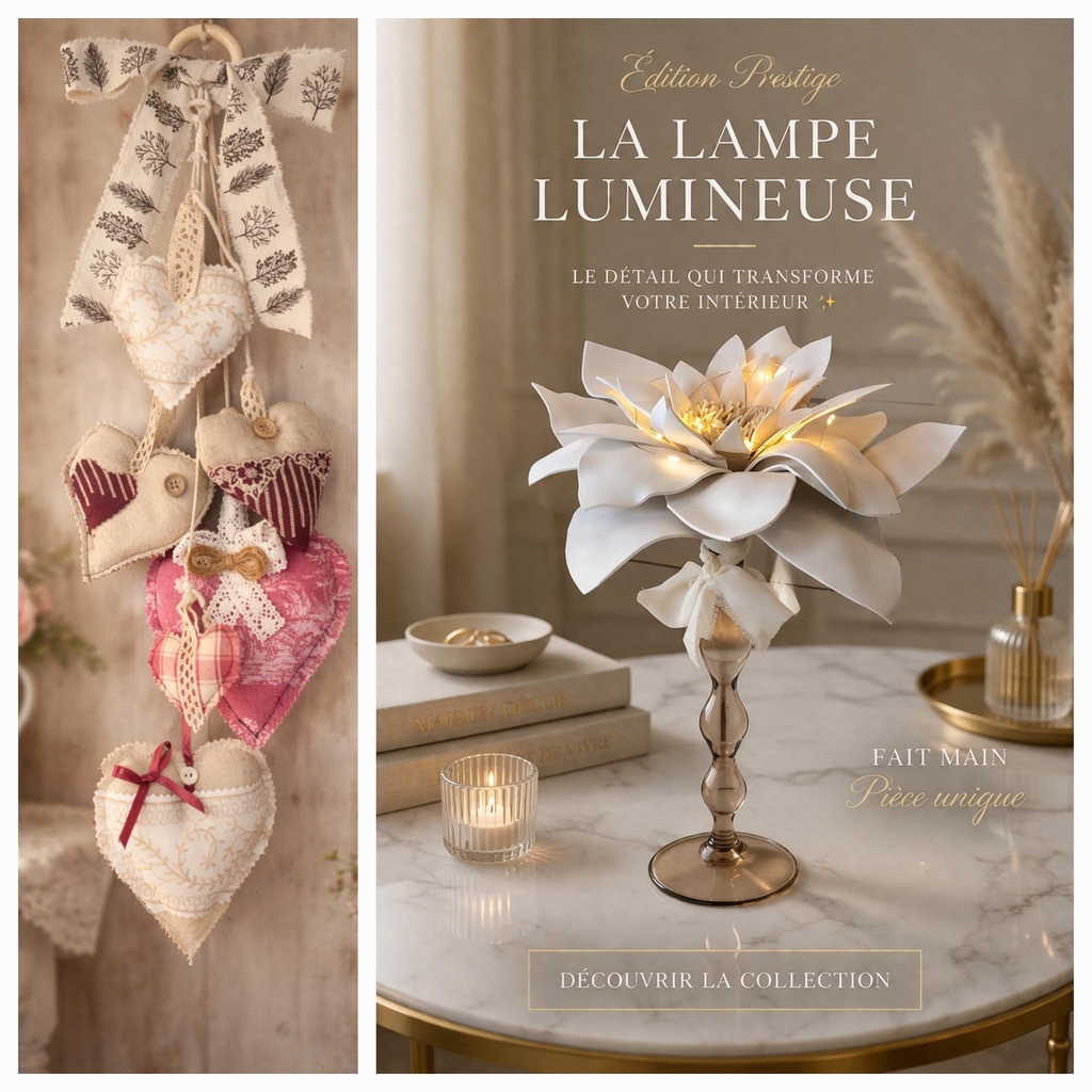 Aux Folies de la Baronne 
Création artisanale 