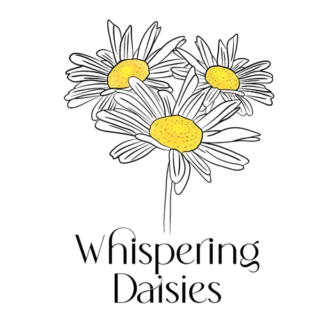 Whispering Daisies Limited Logo (15 Mill Street, Bideford, North Devon)
