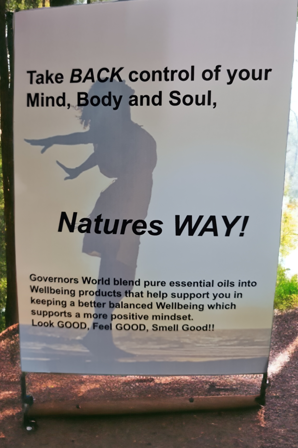 Mind, Body, Soul connection and protection Natures way