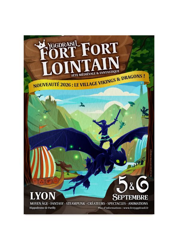Fort fort Lointain"

Vikings et Dragons!
