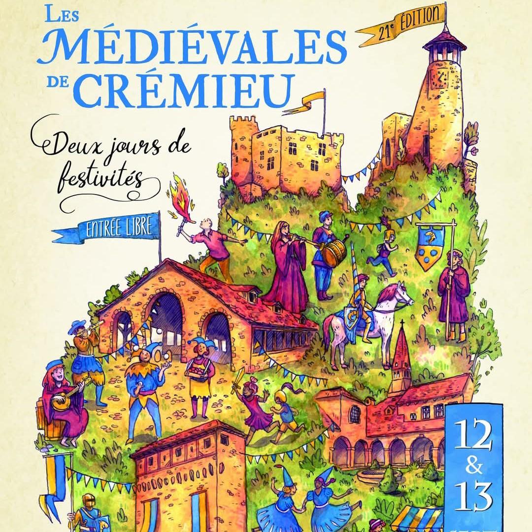 Medieval de Crémieu
12 et 13 septembre
