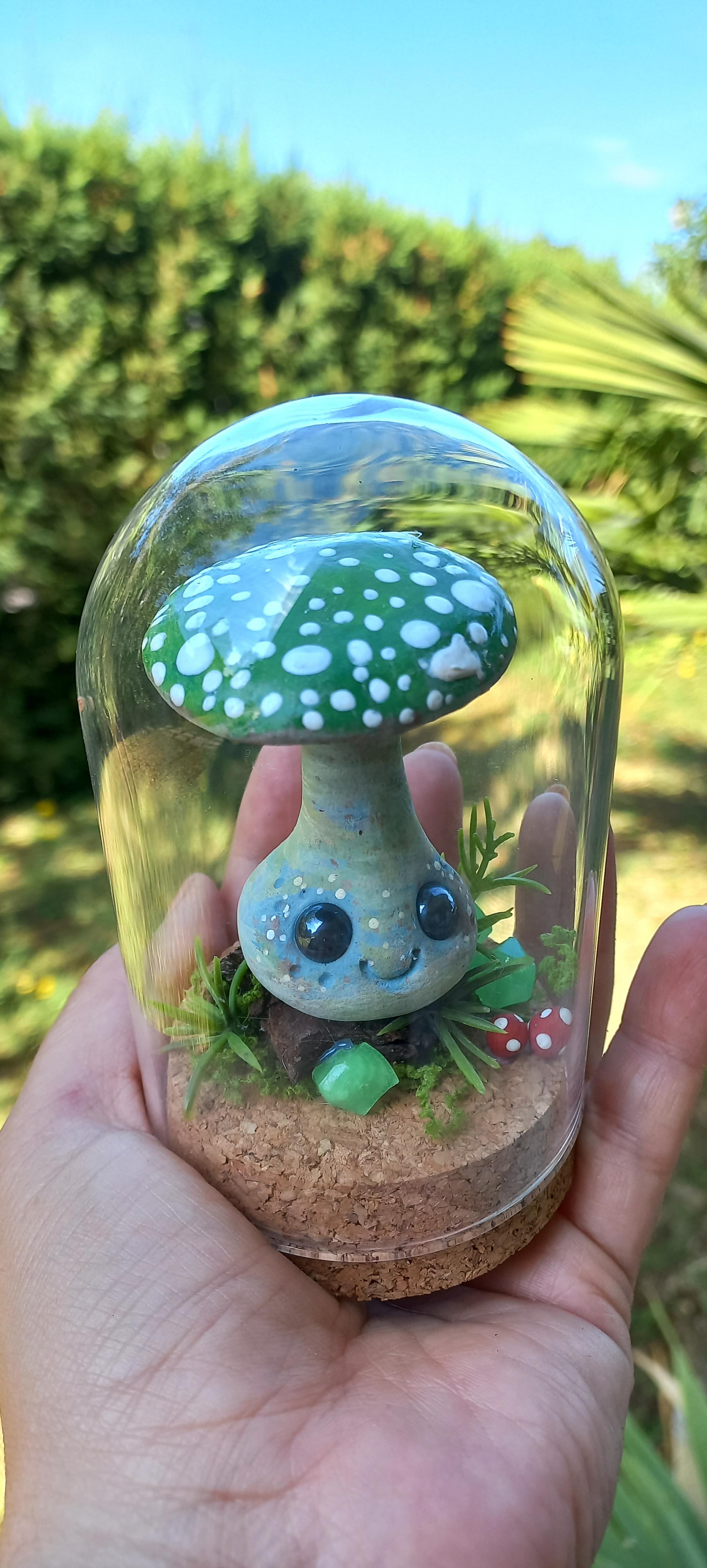Les cloches en verre