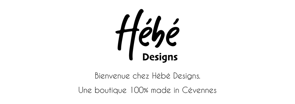 Hébé Designs des affiches 100% made in Cévennes 