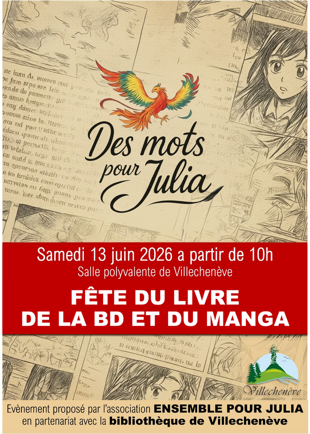 Des mots pour Julia
