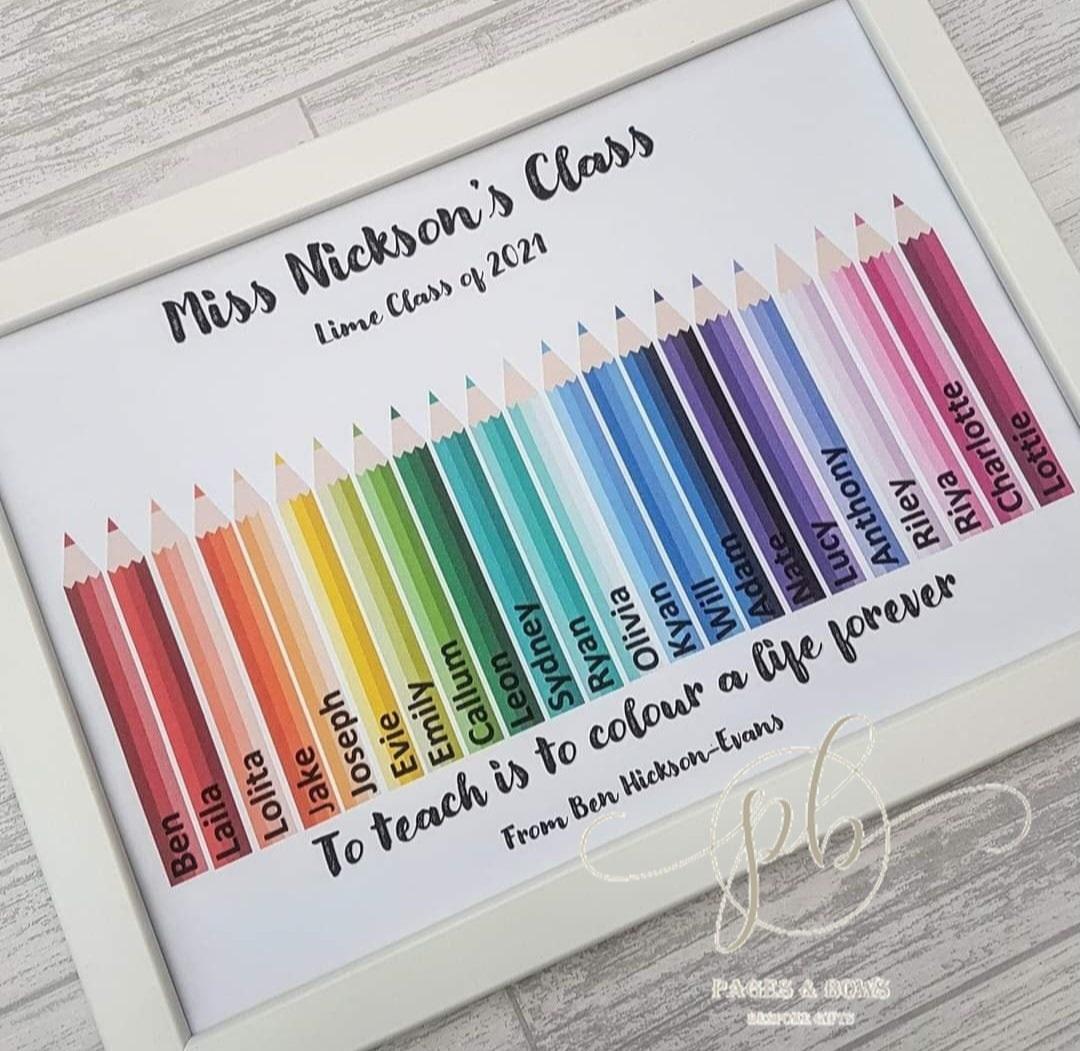 Teacher Gifts