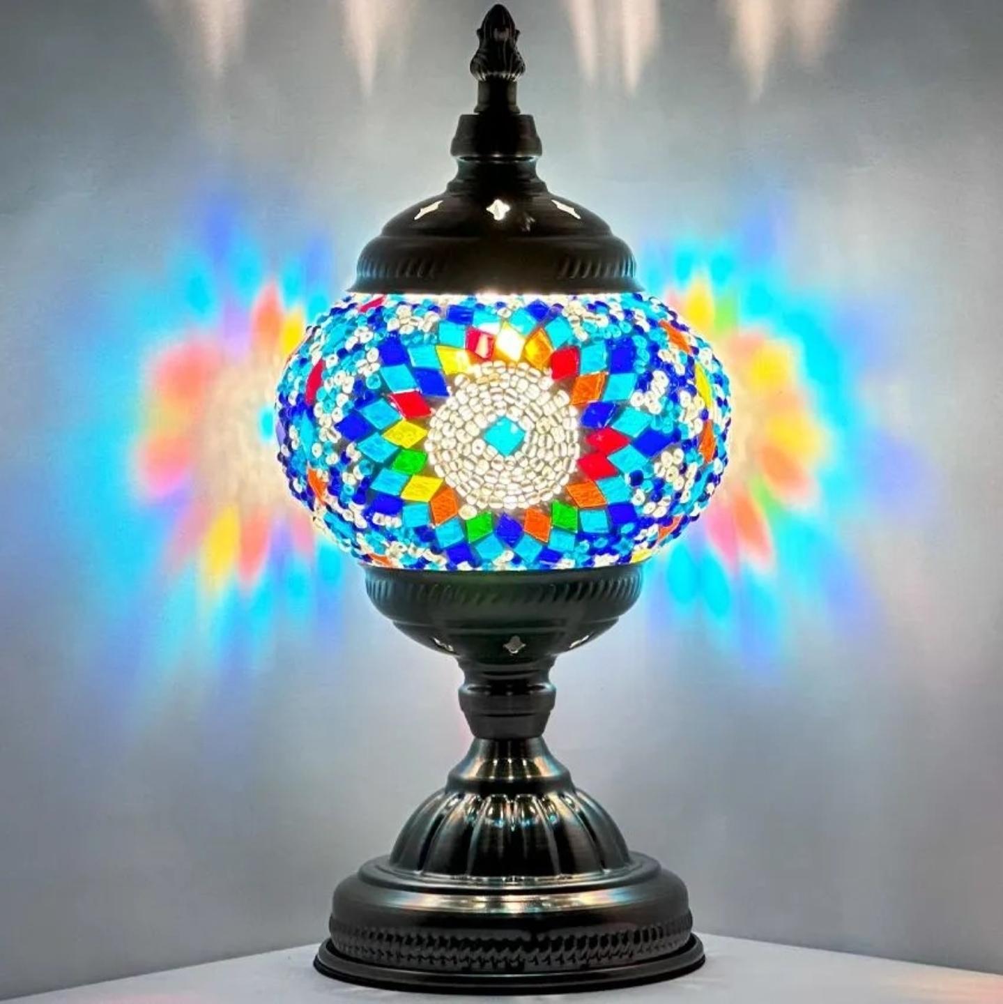 Small Mosaic Table Lamps