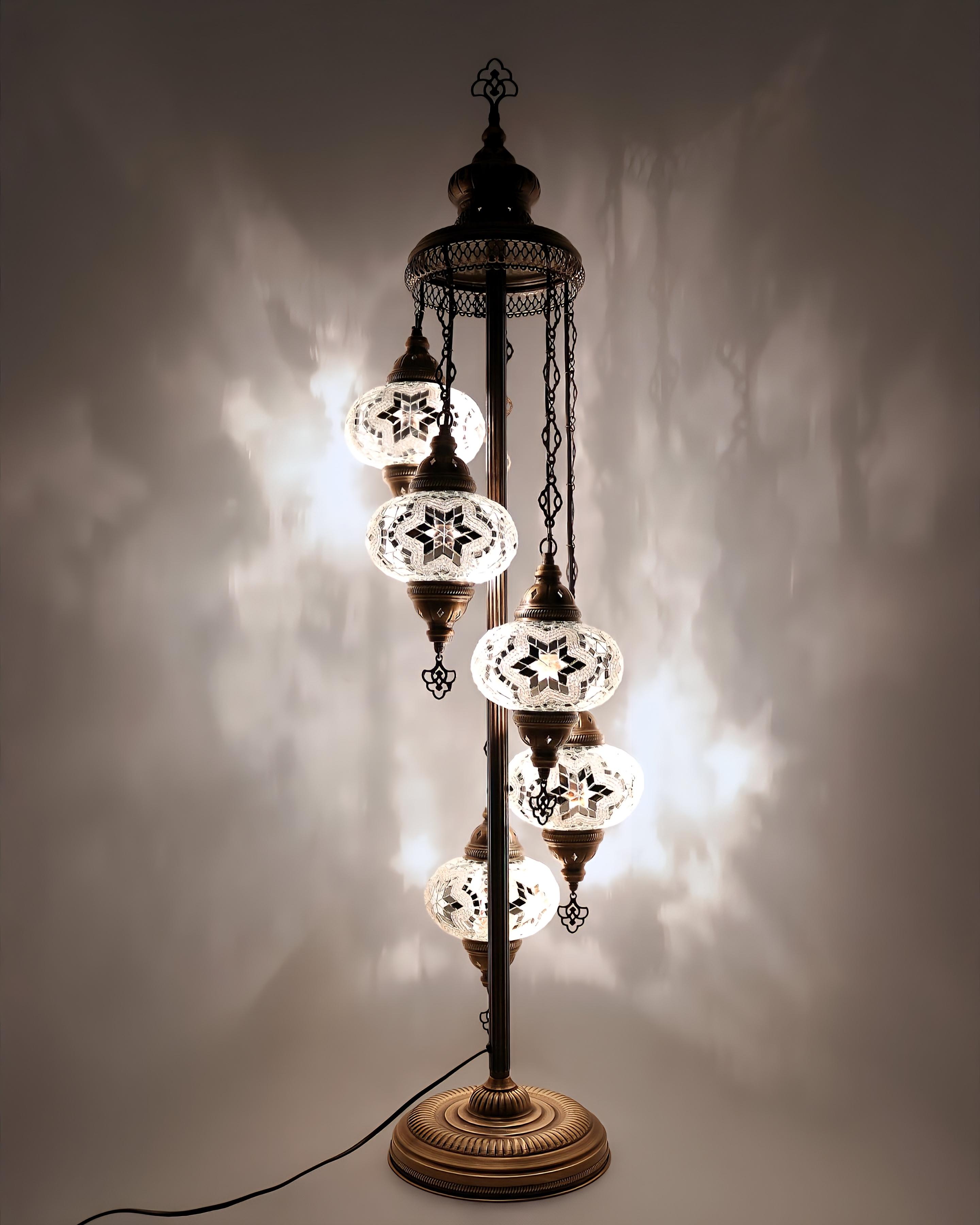 Mosaic Floor Lamps