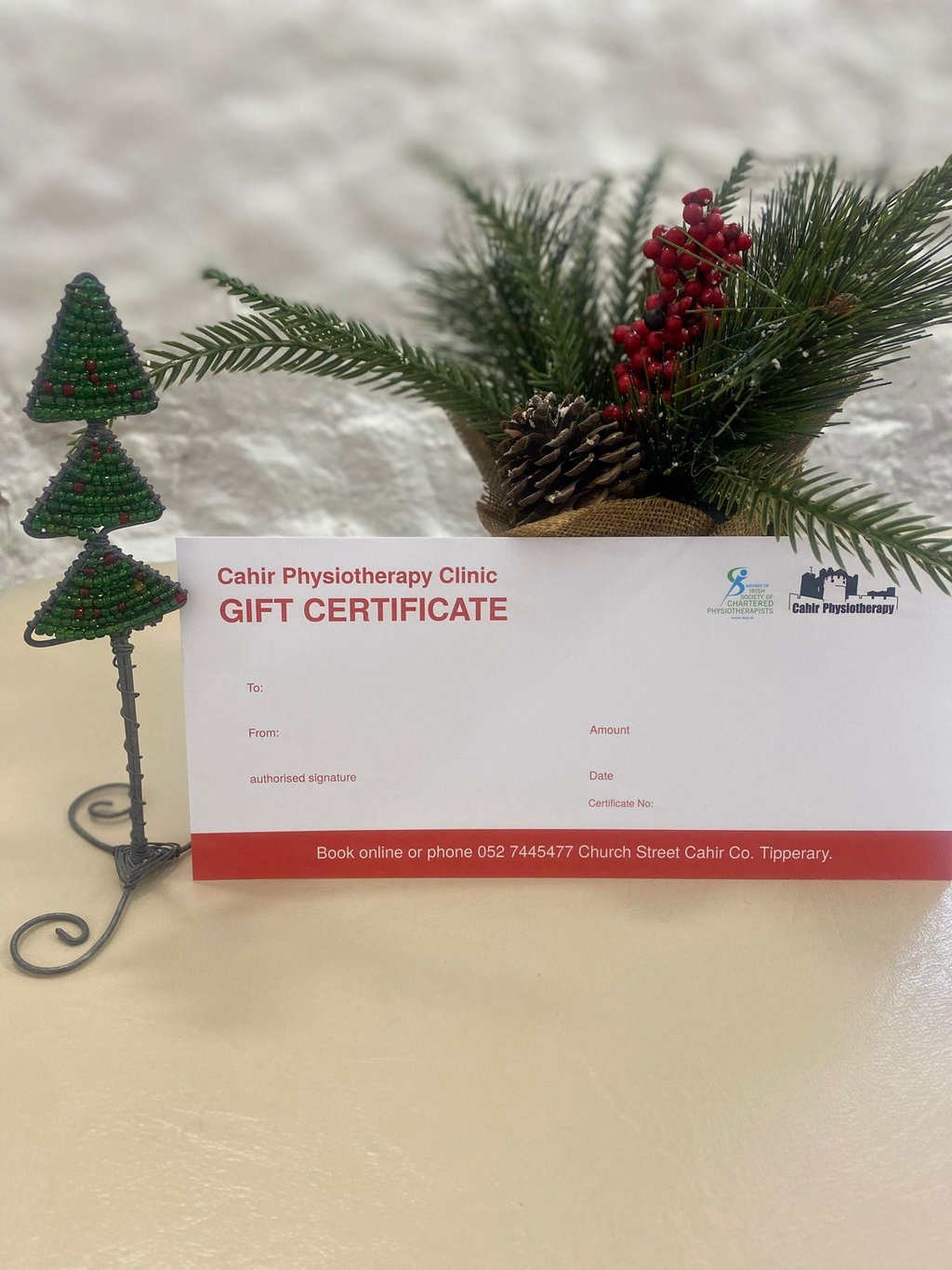 Cahir Physiotherapy Clinic voucher