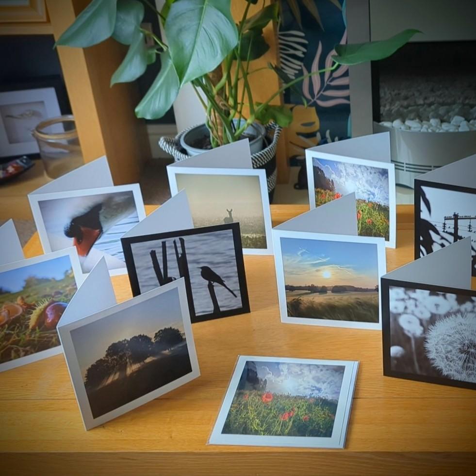 Greetings cards