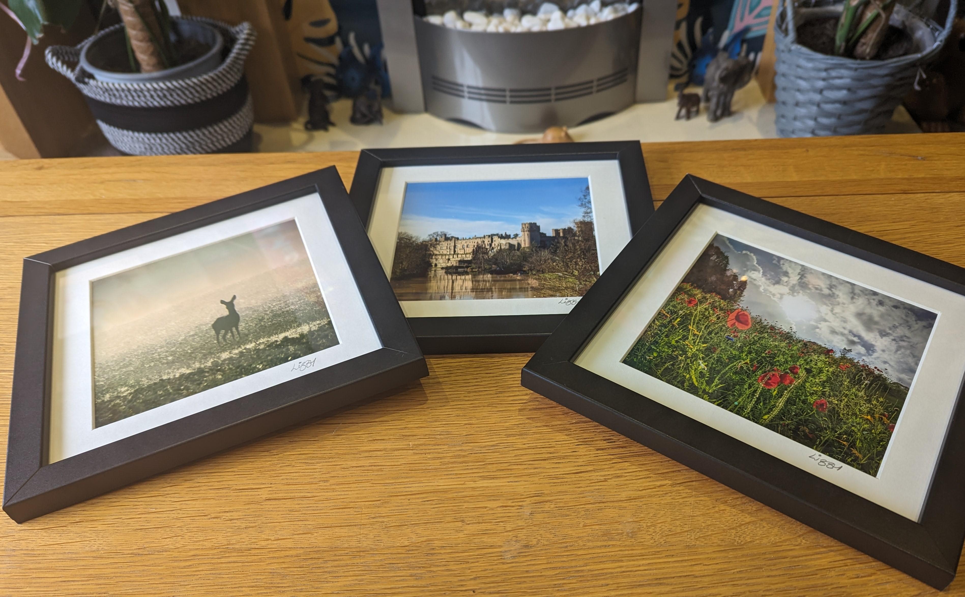 Framed prints