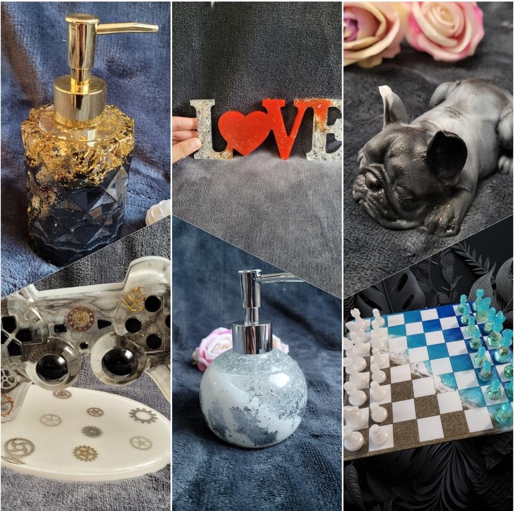 Créations en résine 