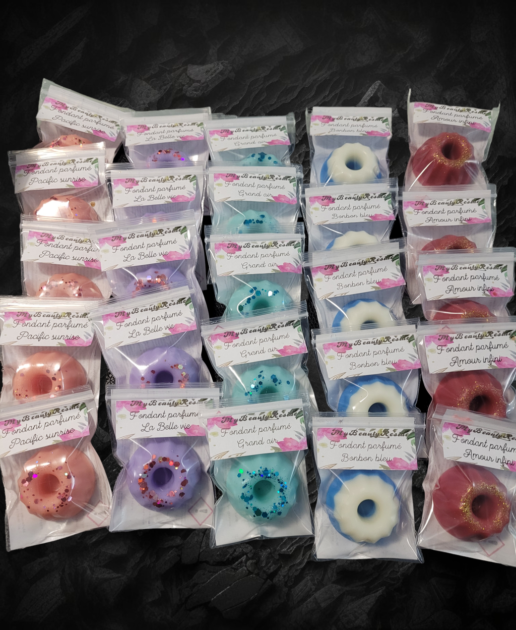 Fondants parfumés