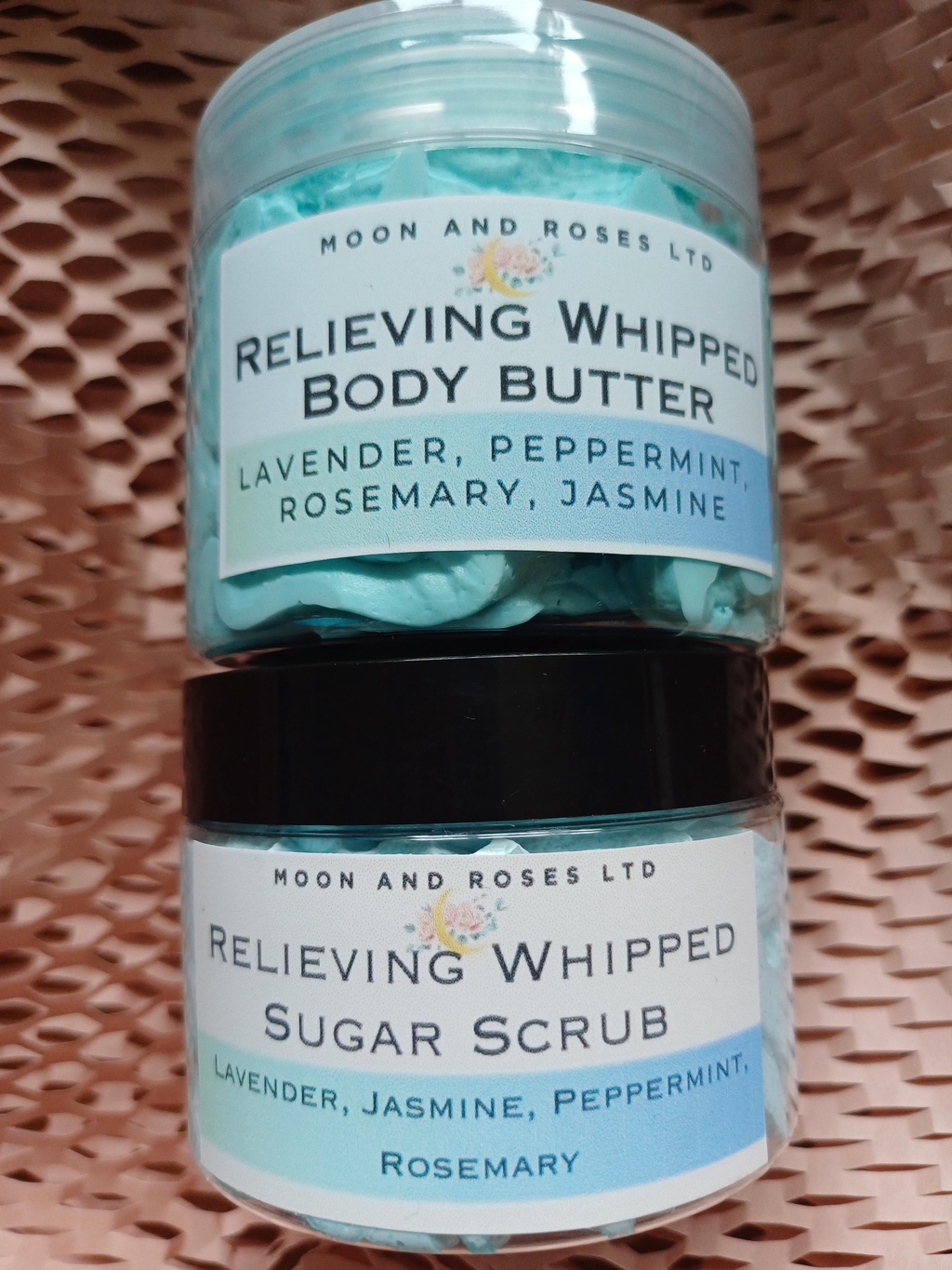 Enhance your wellbeing with our four unique essential oil aromatherapy blends