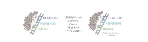 Heather's Hedgehog Hostel Gift Shop