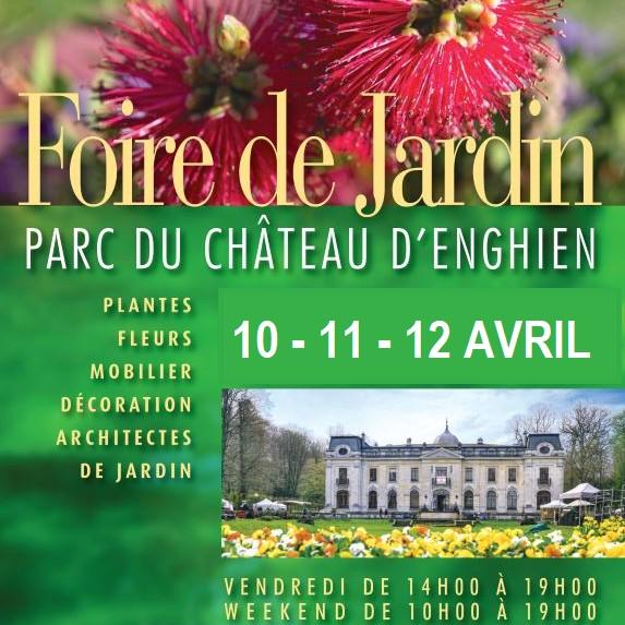 Affiche jardin Enghien