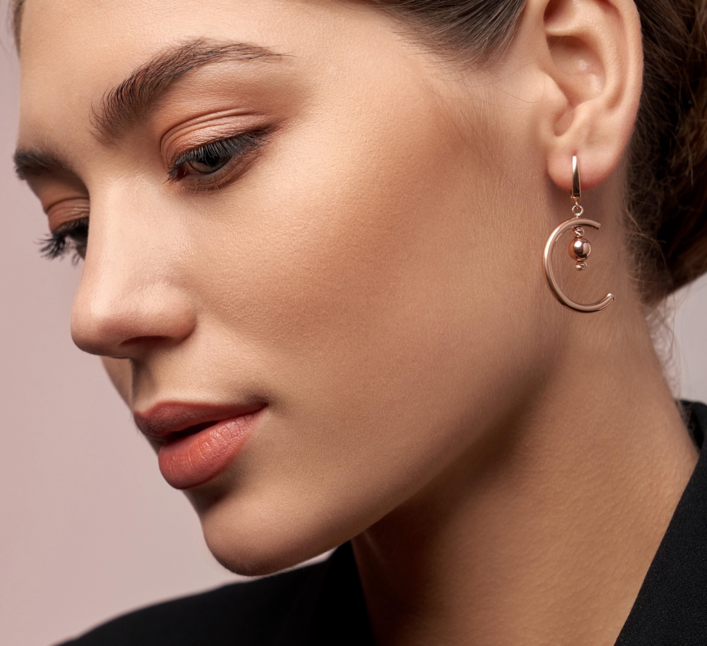 Collection de boucles d'oreilles de pierresdesiles.fr