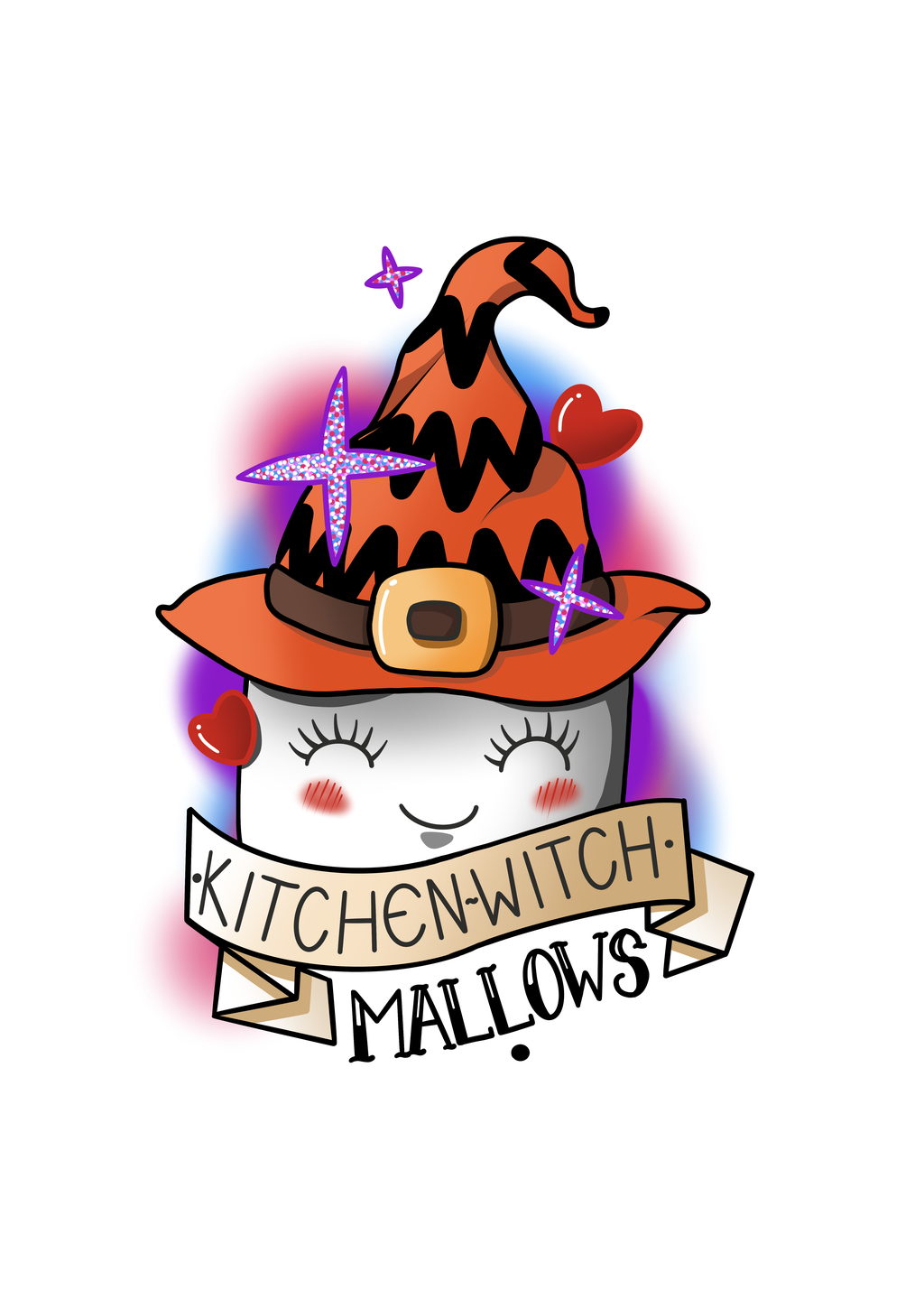 Kitchen Witch Mallows