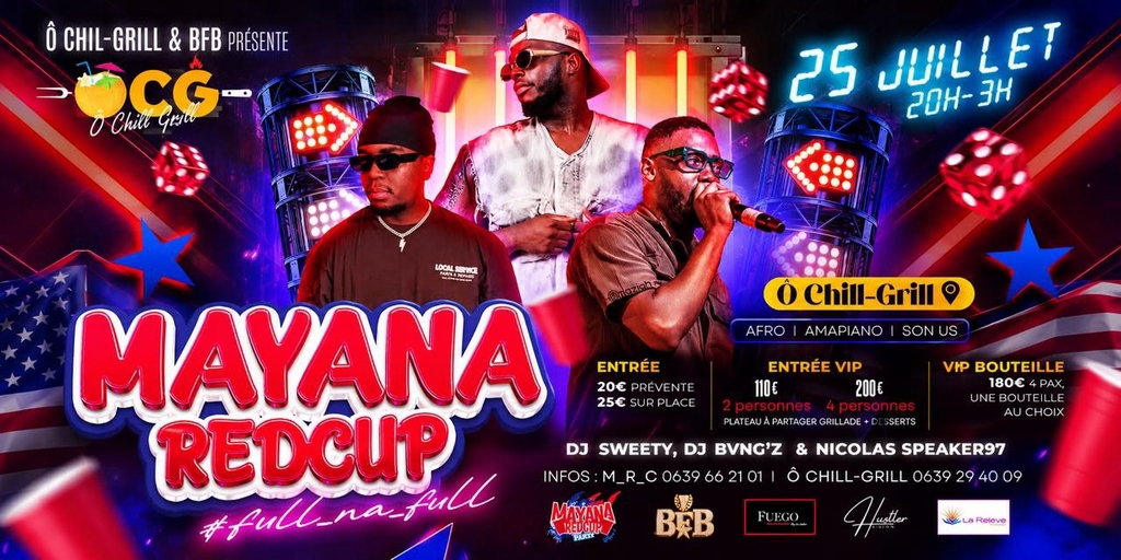 MAYANA RED CUP