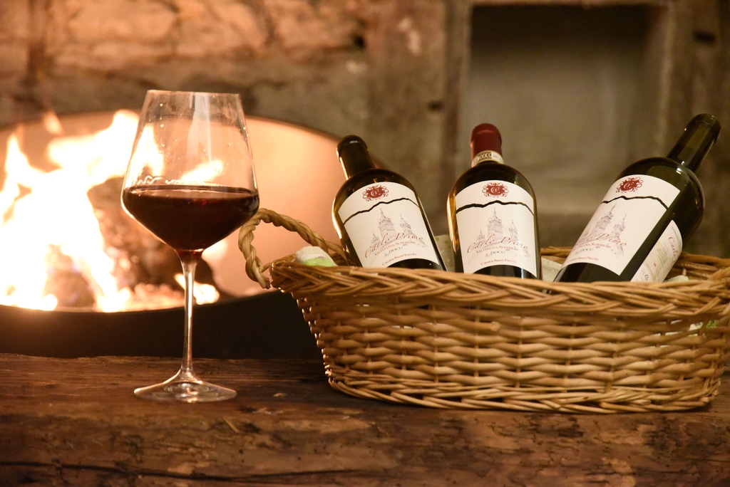Vini rossi di Valtellina (DOCG e Riserva) della Casata Bassi Parolo