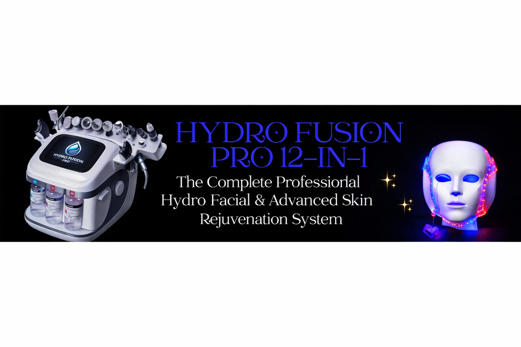 Hydro Fusion Pro Facial System 