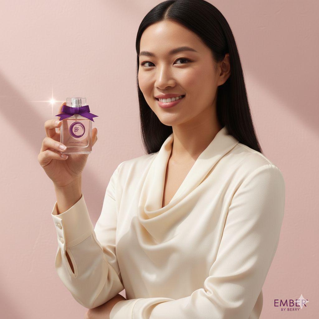 Ember by Berry Fragrance: Warm Amber and Spice Perfume for Men and Women