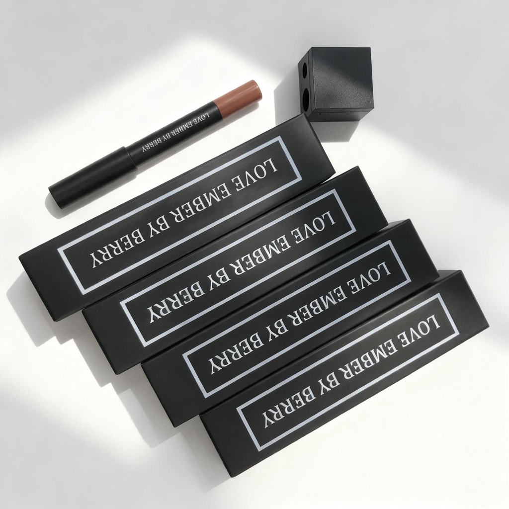 Love Ember Velvet Matte Lip Pencil with Sharpener