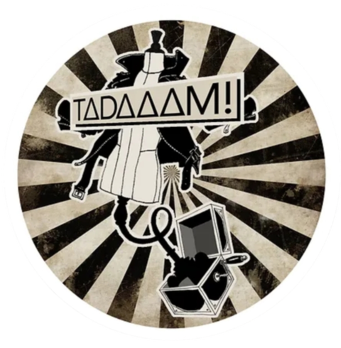 TADAM Atelier 
Créations upcyclées ou "zéro déchet", pièces uniques ou petites séries par Marie.