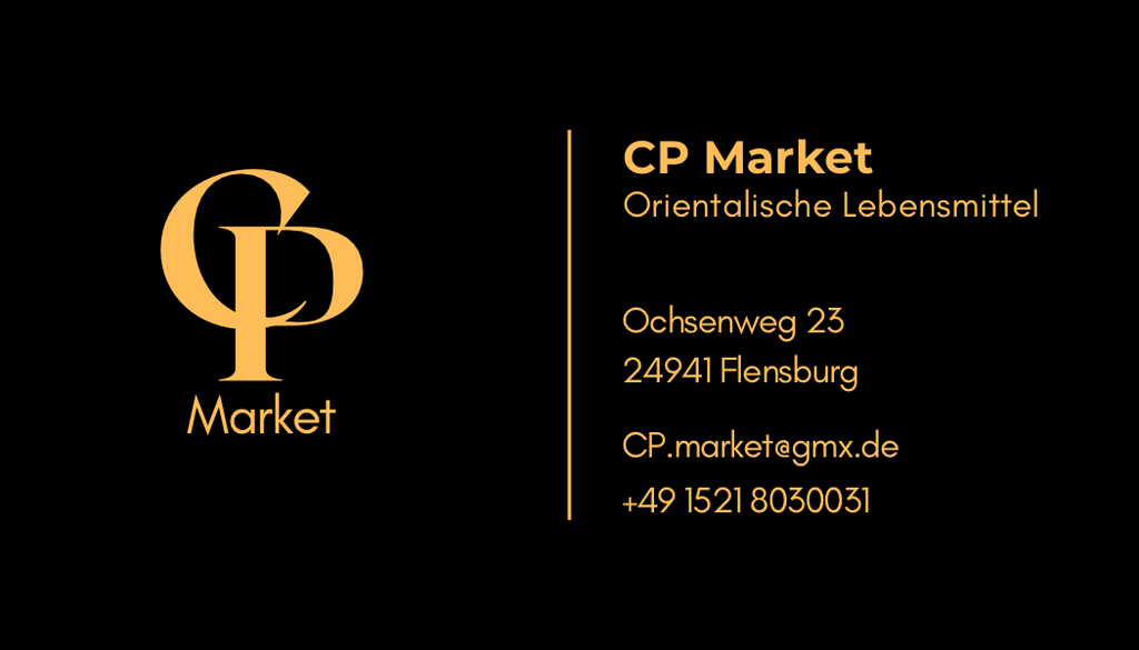 CP Market 
Orientalische Lebensmittel und mehr