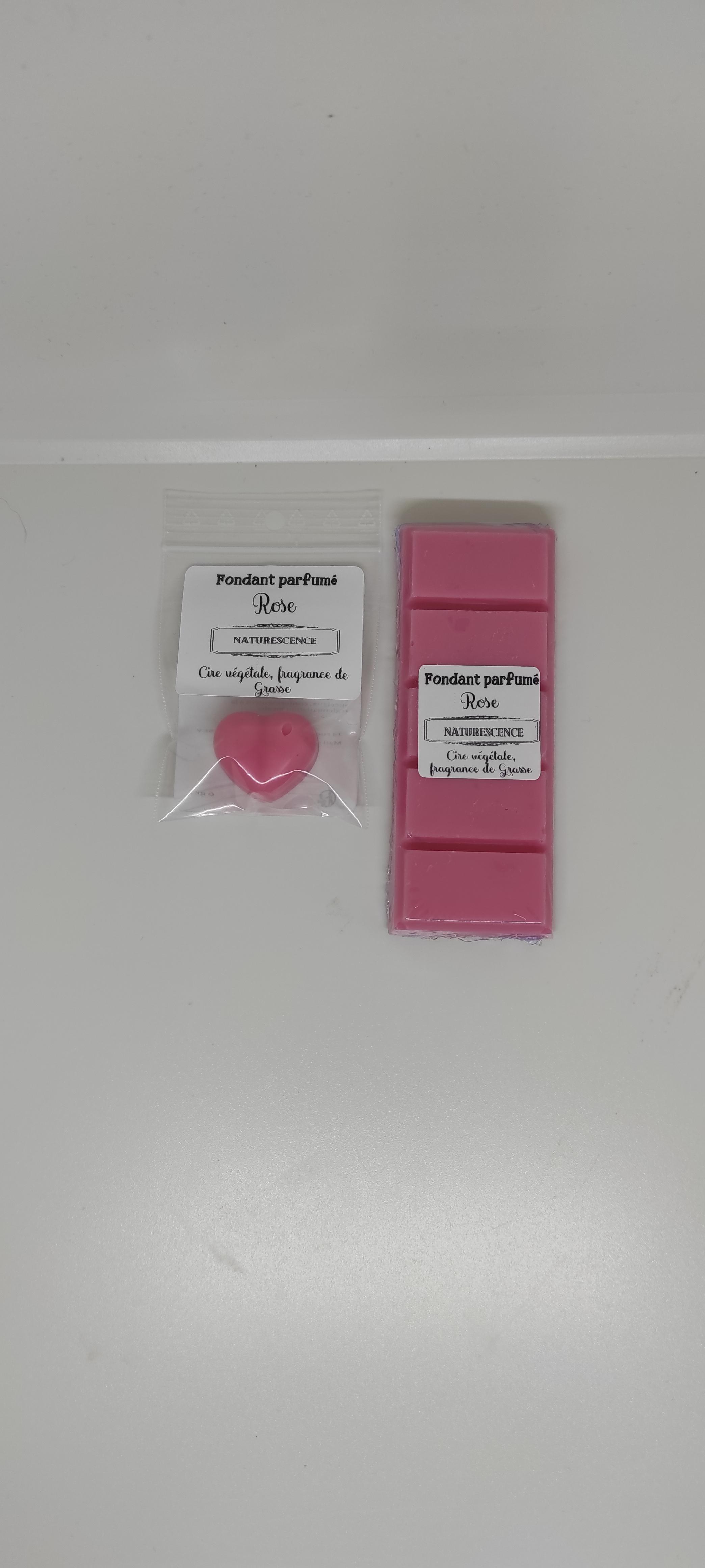 Fondant de cire parfumé
