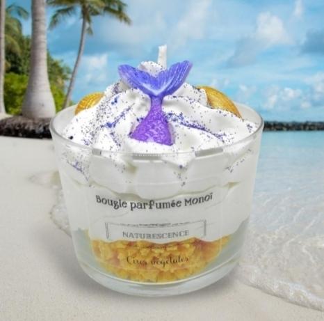 Bougie chantilly parfumée
