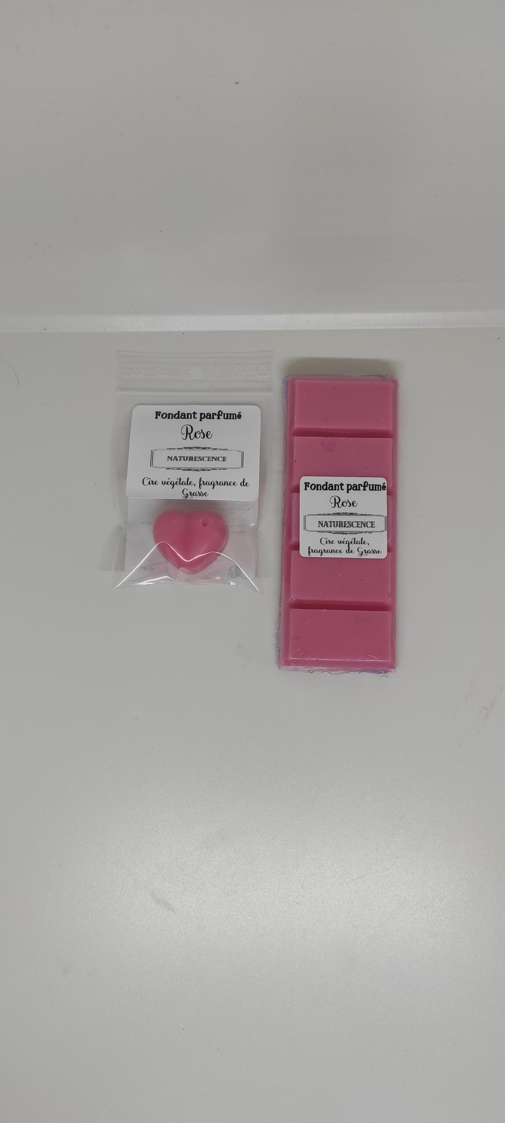 Fondant de cire parfumé 