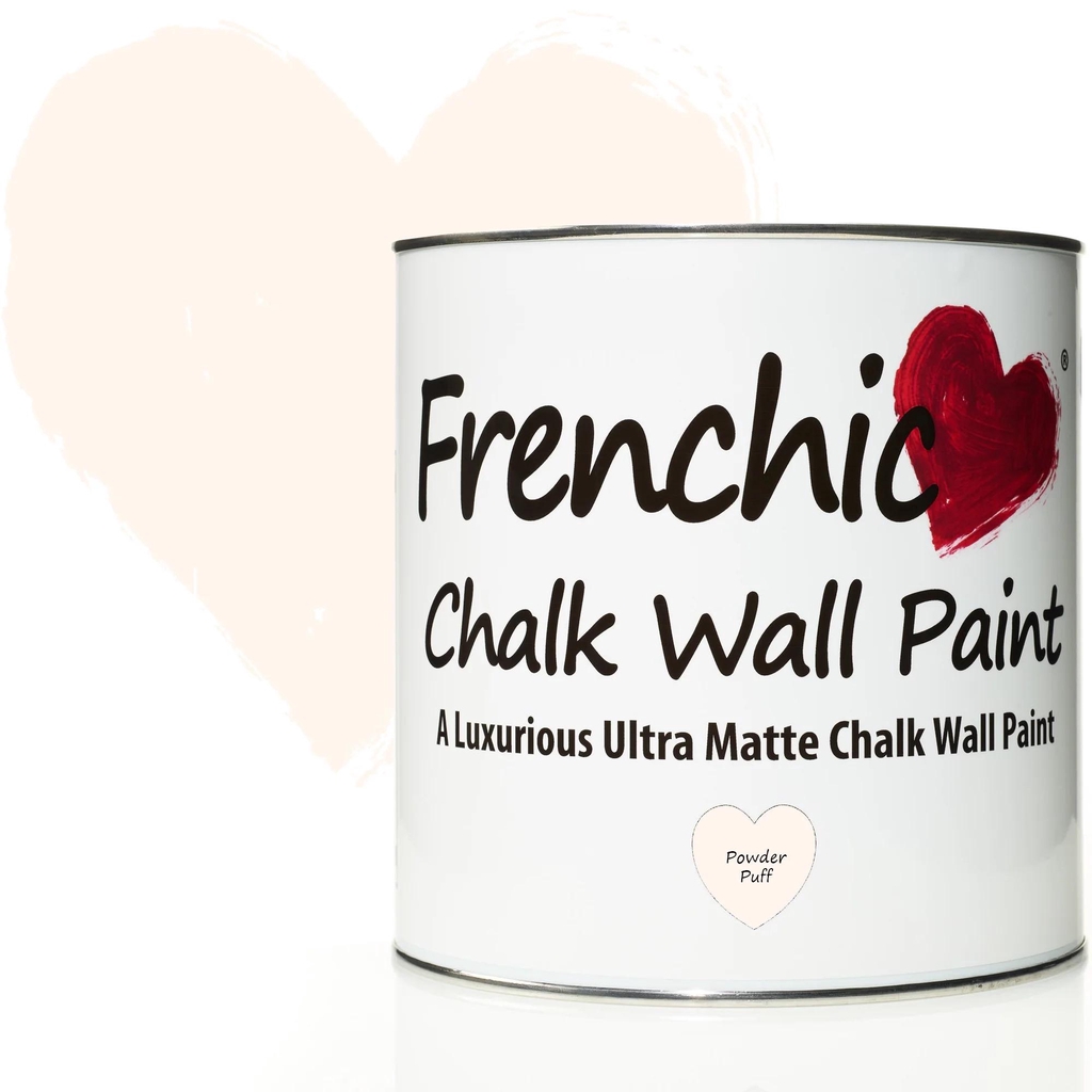 Frenchic eco-friendly wall paint for interior spaces
