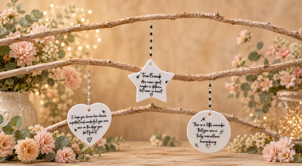 Little keepsakes, made to mean something.