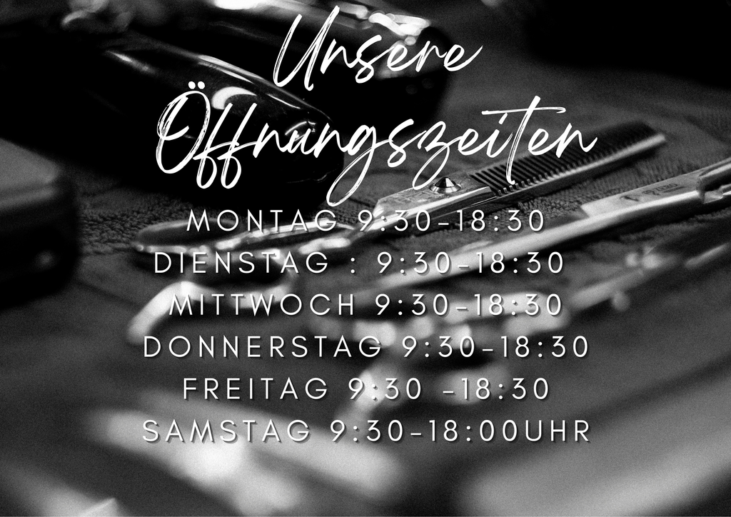 Unsere aktuelle Öffnungszeiten 