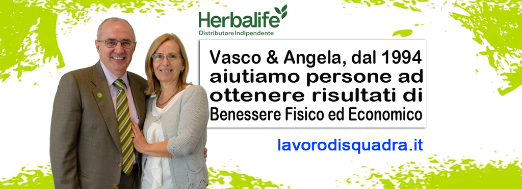 Vasco & Angela Consulenti Indipendenti Herbalife