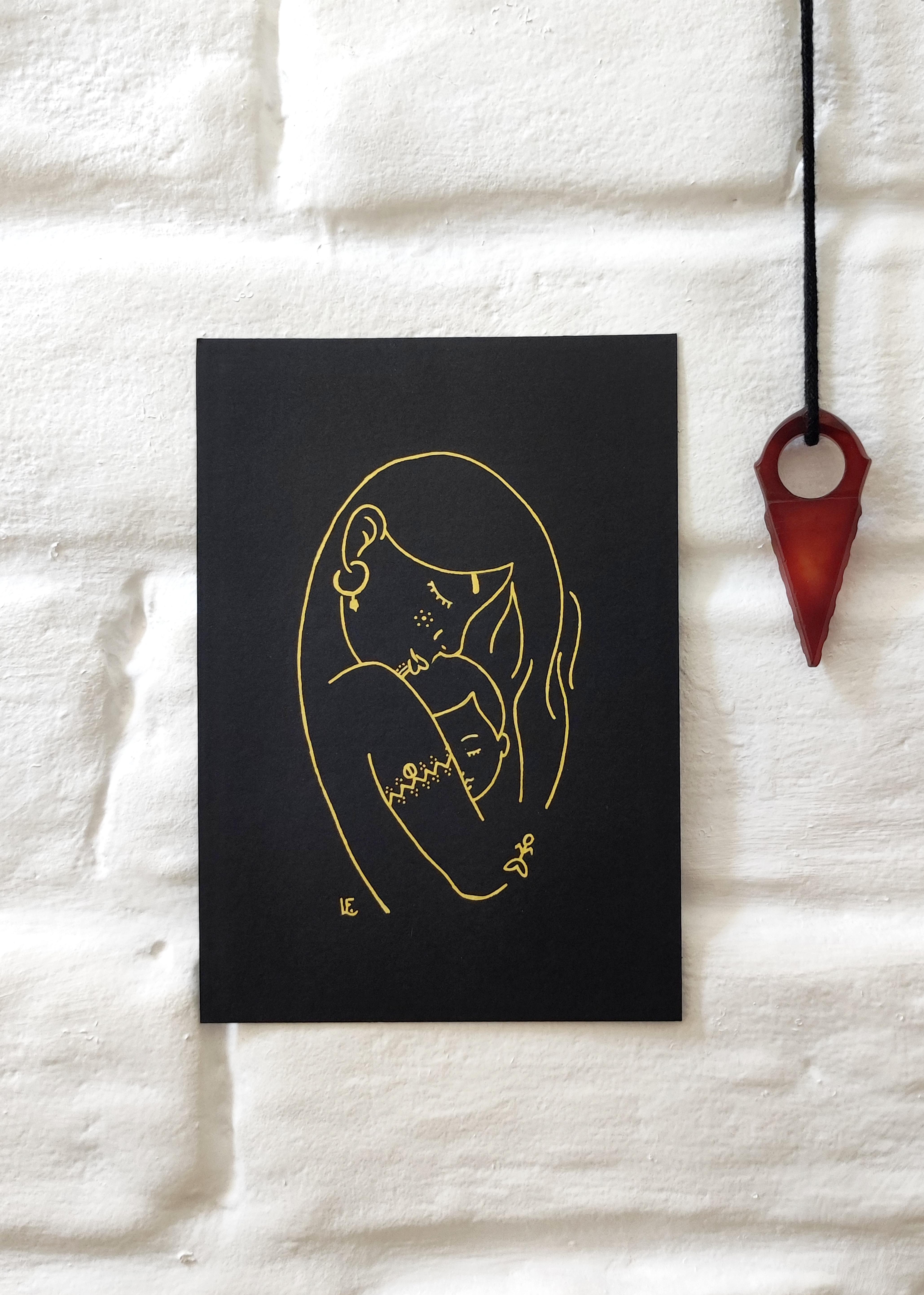 Illustrations dorées