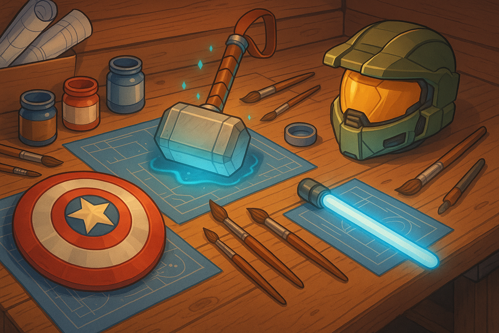 Epic Prop Shop - Premium UK Based 3D Printing