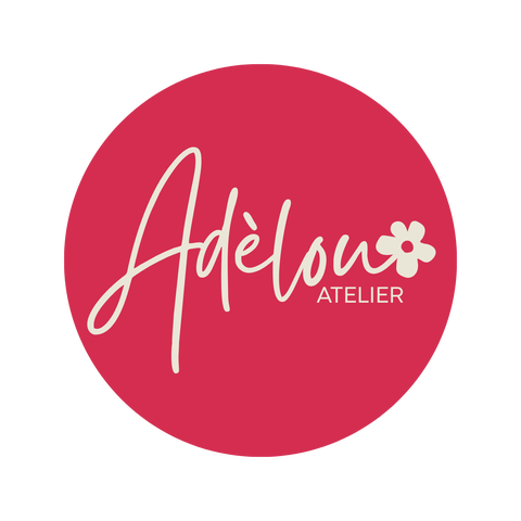 Boucles d'oreilles fabriquées main