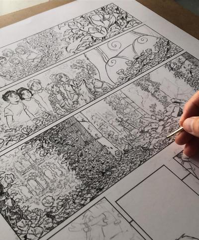 Planches originales