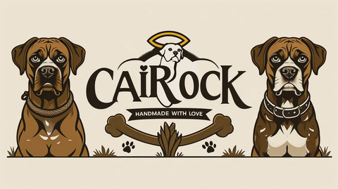 handgemachte personalisierte Hundeleinen & Halsbänder für deinen Liebling 💛